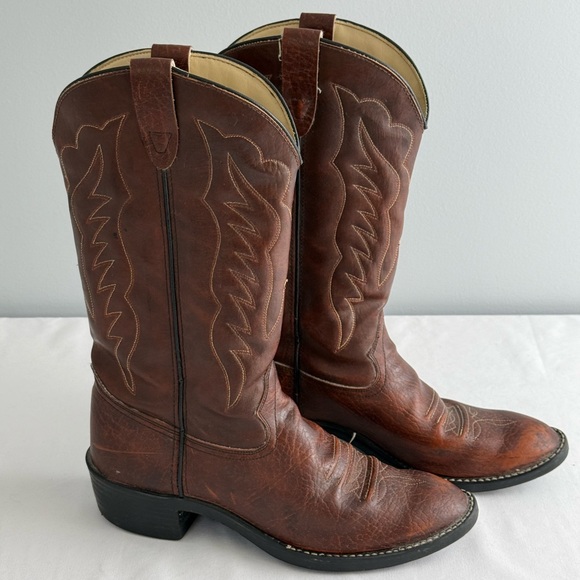 Bronco Men’s Boots 9.5 D American Made - Picture 2 of 16